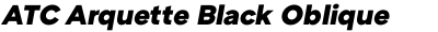 ATC Arquette Black Oblique